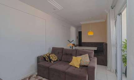 Apartamento com 2 dormitórios à venda, 48 m² por R$ 300.000 - Vila Príncipe de Gales - Santo André/SP