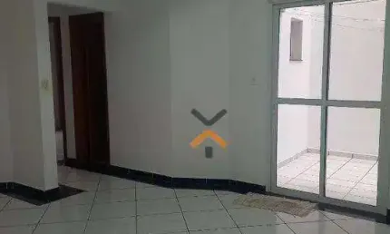 Apartamento com 2 dormitórios à venda, 67 m² por R$ 371.000,00 - Vila Humaitá - Santo André/SP