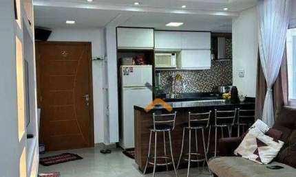 Apartamento com 2 dormitórios à venda, 69 m² por R$ 413.000,00 - Vila Progresso - Santo André/SP