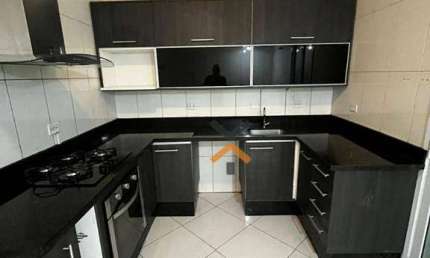 Sobrado com 2 dormitórios à venda, 90 m² por R$ 420.000,00 - Parque João Ramalho - Santo André/SP