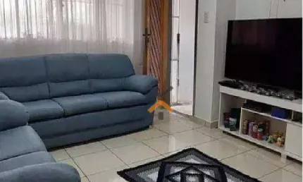 Sobrado à venda, 83 m² por R$ 520.000,00 - Vila Eldízia - Santo André/SP