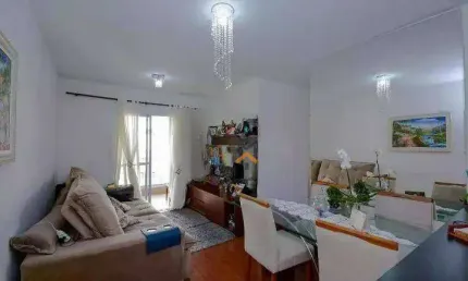 Apartamento com 3 dormitórios à venda, 80 m² por R$ 658.000,00 - Rudge Ramos - São Bernardo do Campo/SP