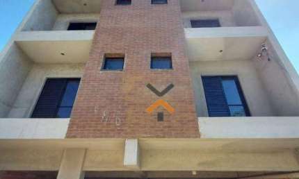 Cobertura com 2 dormitórios à venda, 110 m² por R$ 630.000,00 - Vila Alice - Santo André/SP