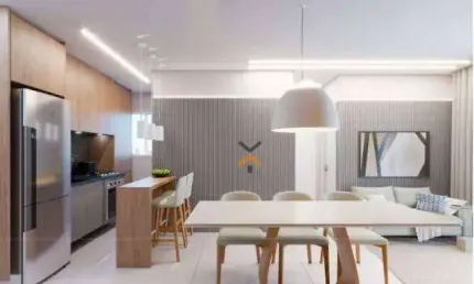 Apartamento com 2 dormitórios à venda, 55 m² por r$ 425.000,00 - vila alice - santo andré/sp