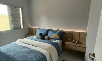 Apartamento Garden com 2 dormitórios à venda, 67 m² por R$ 415.000,00 - Vila Homero Thon - Santo André/SP