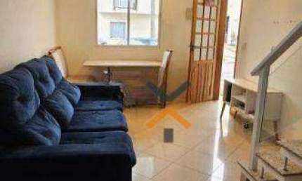 Sobrado com 2 dormitórios à venda, 119 m² por R$ 480.000,00 - Nova Petrópolis - São Bernardo do Campo/SP