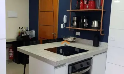 Apartamento com 3 dormitórios à venda, 133 m² por R$ 480.000,00 - Vila Eldízia - Santo André/SP