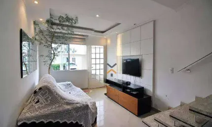 Sobrado com 2 dormitórios à venda, 74 m² por R$ 440.000,00 - Nova Petrópolis - São Bernardo do Campo/SP