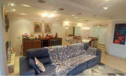Apartamento com 3 Dormitórios à Venda no Condomínio Viareggio - 198m² - Vila Bastos - Santo André/SP