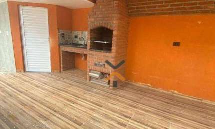 Apartamento com 2 dormitórios à venda, 38 m² por R$ 370.000,00 - Parque das Nações - Santo André/SP