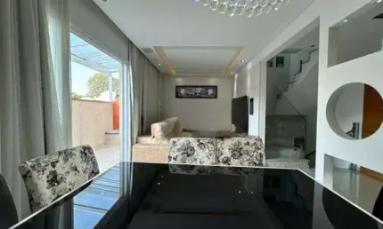 Sobrado à venda, 182 m² por R$ 980.000,00 - Vila Assunção - Santo André/SP