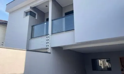Sobrado com 3 dormitórios à venda, 128 m² por R$ 690.000,00 - Vila Alto de Santo André - Santo André/SP