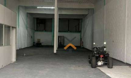 Galpão para alugar, 300 m² por R$ 10.400,00/mês - Vila Bastos - Santo André/SP