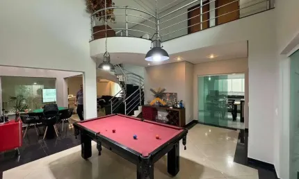 Sobrado com 6 dormitórios à venda, 454 m² por R$ 2.590.000,00 - Parque dos Pássaros - São Bernardo do Campo/SP