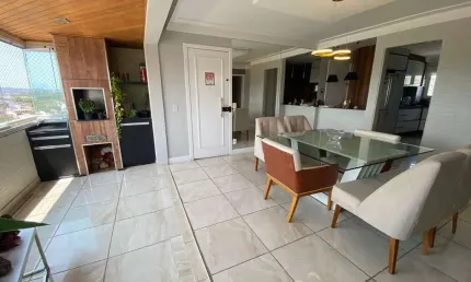 Apartamento com 3 dormitórios à venda, 121 m² por R$ 999.000,00 - Casa Branca - Santo André/SP