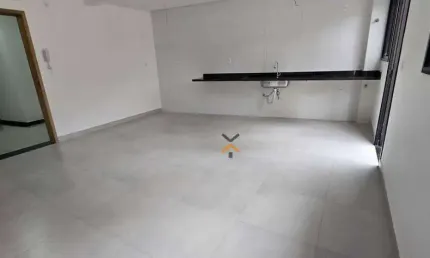 Apartamento com 2 dormitórios à venda, 60 m² por R$ 485.000,00 - Vila Léa - Santo André/SP