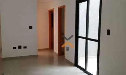 Apartamento com 2 dormitórios à venda, 43 m² por R$ 270.000,00 - Jardim Teles de Menezes - Santo André/SP