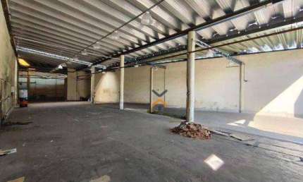 Galpão para alugar, 985 m² por R$ 28.150,00/mês - Vila Baeta Neves - São Bernardo do Campo/SP