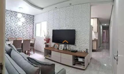Apartamento com 3 dormitórios à venda, 75 m² por r$ 360.000,00 - vila camilópolis - santo andré/sp