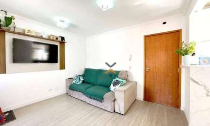 Cobertura com 2 dormitórios à venda, 98 m² por R$ 402.000,00 - Vila Camilópolis - Santo André/SP
