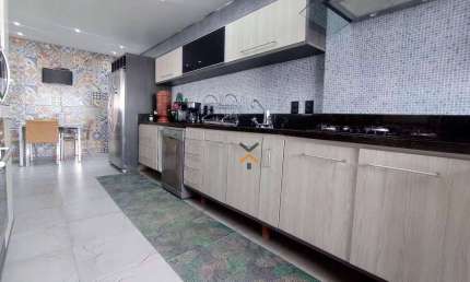 Apartamento com 3 dormitórios à venda, 158 m² por R$ 1.400.000,00 - Vila Gonçalves - São Bernardo do Campo/SP