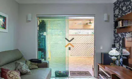 Sobrado com 3 dormitórios à venda, 75 m² por R$ 550.000,00 - Vila Floresta - Santo André/SP