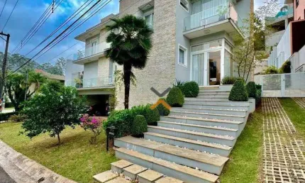 Sobrado com 4 dormitórios à venda, 520 m² por R$ 5.900.000,00 - Parque Terra Nova II - São Bernardo do Campo/SP