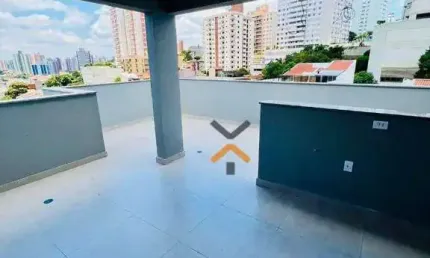 Cobertura com 2 dormitórios à venda, 69 m² por r$ 542.000,00 - vila alice - santo andré/sp