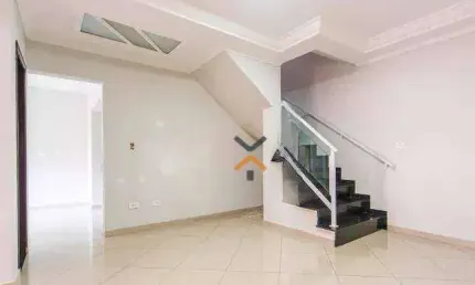 Sobrado com 3 dormitórios à venda, 140 m² por R$ 860.000,00 - Parque das Nações - Santo André/SP