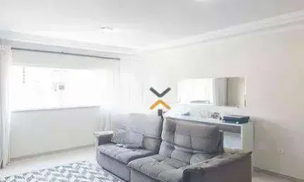 Sobrado com 3 dormitórios à venda, 190 m² por r$ 820.000,00 - vila linda - santo andré/sp