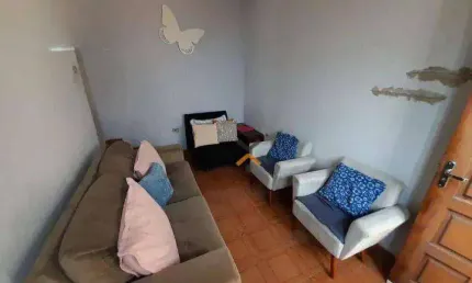 Sobrado com 3 dormitórios à venda, 138 m² por R$ 426.000,00 - Jardim Cristiane - Santo André/SP