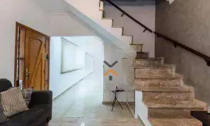 Sobrado com 3 dormitórios à venda, 210 m² por R$ 1.350.000,00 - Olímpico - São Caetano do Sul/SP