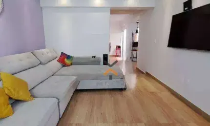 Sobrado com 3 dormitórios à venda, 270 m² por R$ 1.437.000,00 - Osvaldo Cruz - São Caetano do Sul/SP
