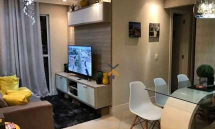 Apartamento com 3 dormitórios à venda, 79 m² por R$ 437.000,00 - Parque João Ramalho - Santo André/SP