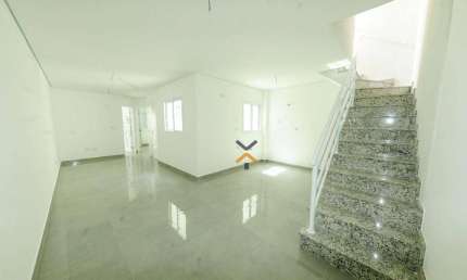 Cobertura com 2 dormitórios à venda, 122 m² por R$ 535.000,00 - Vila Leopoldina - Santo André/SP