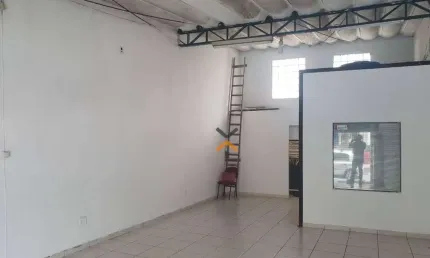 Salão para alugar, 220 m² por R$ 6.105,00/mês - Vila Bastos - Santo André/SP