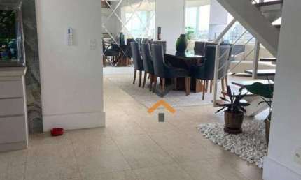 Cobertura com 3 dormitórios, 227 m² - venda por R$ 1.890.000,00 ou aluguel por R$ 14.675,00/mês - Centro - Santo André/SP