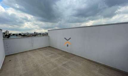Cobertura com 2 dormitórios à venda, 86 m² por R$ 390.000,00 - Parque das Nações - Santo André/SP