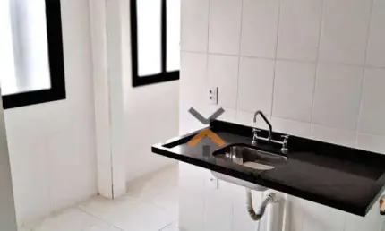 Apartamento com 2 dormitórios à venda, 50 m² por R$ 390.000,00 - Vila Curuçá - Santo André/SP