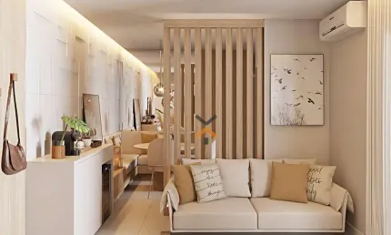 Apartamento com 2 dormitórios à venda, 58 m² por R$ 540.000,00 - Jardim Bela Vista - Santo André/SP