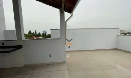 Cobertura à venda, 104 m² por r$ 606.000,00 - vila assunção - santo andré/sp