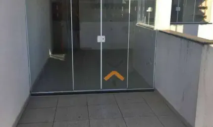 Cobertura à venda, 53 m² por R$ 395.000,00 - Vila Alzira - Santo André/SP