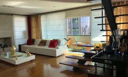 Cobertura com 5 dormitórios à venda, 414 m² por R$ 3.500.000,00 - Jardim - Santo André/SP