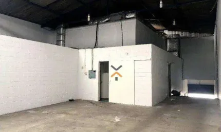 Galpão para alugar, 576 m² por R$ 26.200,00/mês - Vila Valparaíso - Santo André/SP