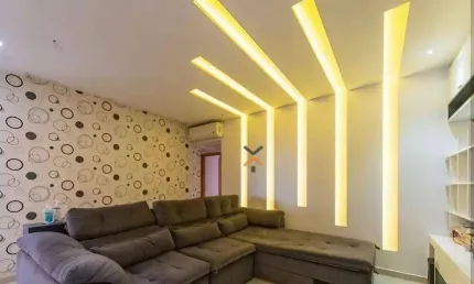 Apartamento à venda, 126 m² por r$ 1.450.000,00 - vila scarpelli - santo andré/sp