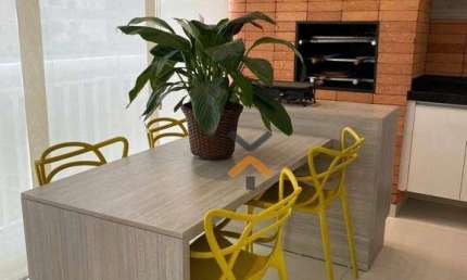 Apartamento com 3 dormitórios à venda, 115 m² por R$ 1.100.000,00 - Vila Valparaíso - Santo André/SP