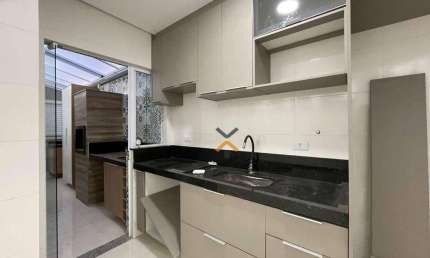 Apartamento com 3 dormitórios à venda, 79 m² por R$ 530.000,00 - Vila Curuçá - Santo André/SP