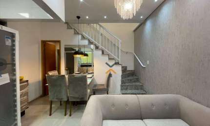 Sobrado com 2 dormitórios à venda, 120 m² por R$ 590.000,00 - Vila Príncipe de Gales - Santo André/SP