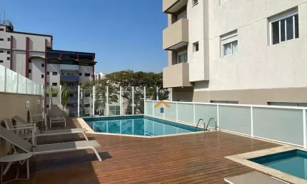 Apartamento com 2 dormitórios para alugar, 64 m² por R$ 3.937,00/mês - Centro - Santo André/SP