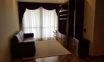 Apartamento para alugar, 100 m² por R$ 6.069,60/mês - Vila Bastos - Santo André/SP